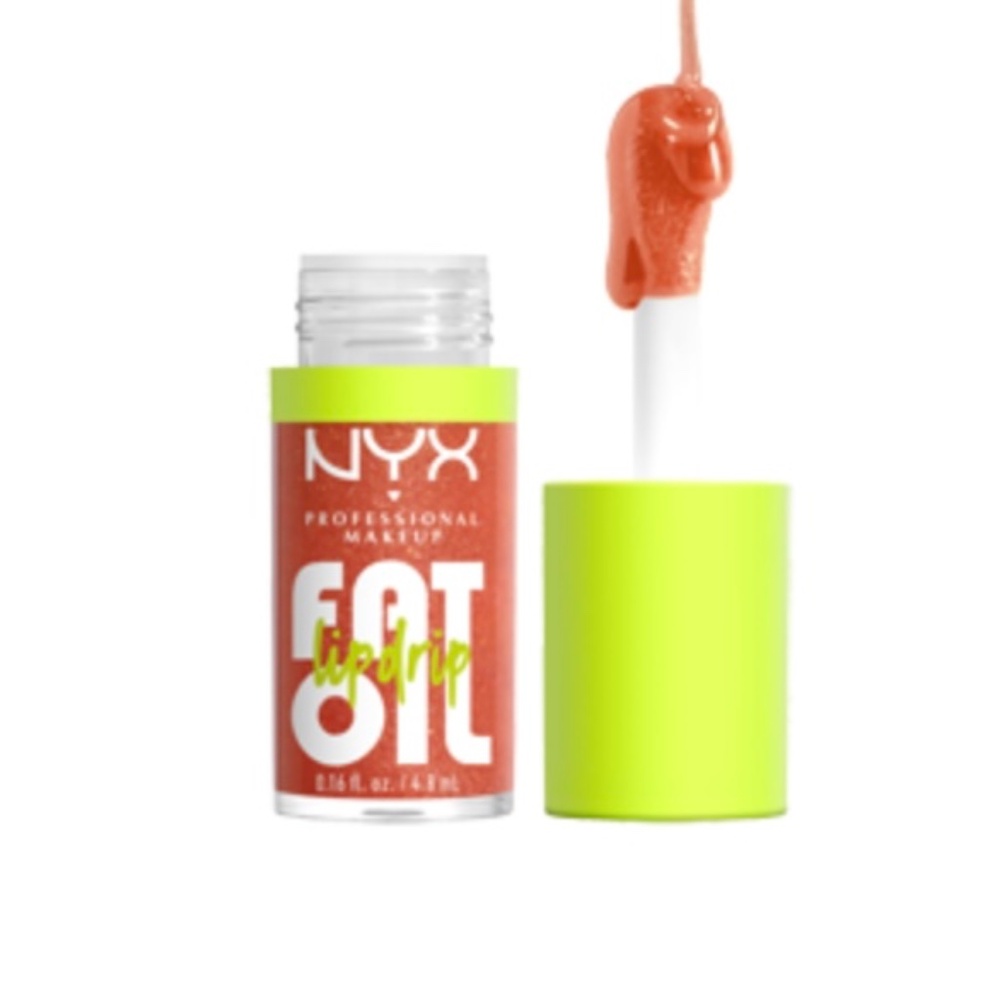 (3/30$) NYX PROFESSIONAL MAKEUP Fat Oil Lip Drip in Follow Back - Picture 4 of 4